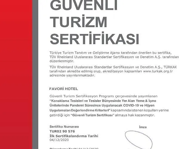 מלון Favori Nisantasi איסטמבול