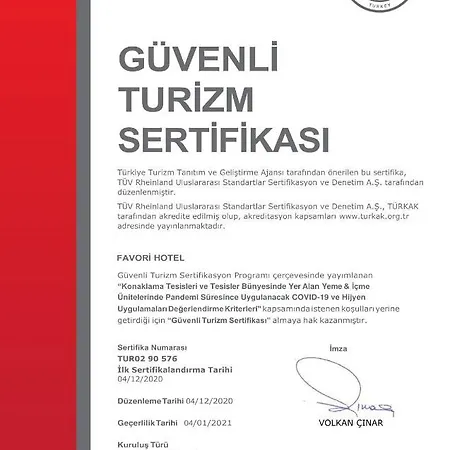 Hotel Favori Nisantasi Provincia di Istanbul