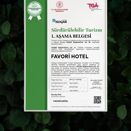 Favori Nisantasi 3* Provincia di Istanbul
